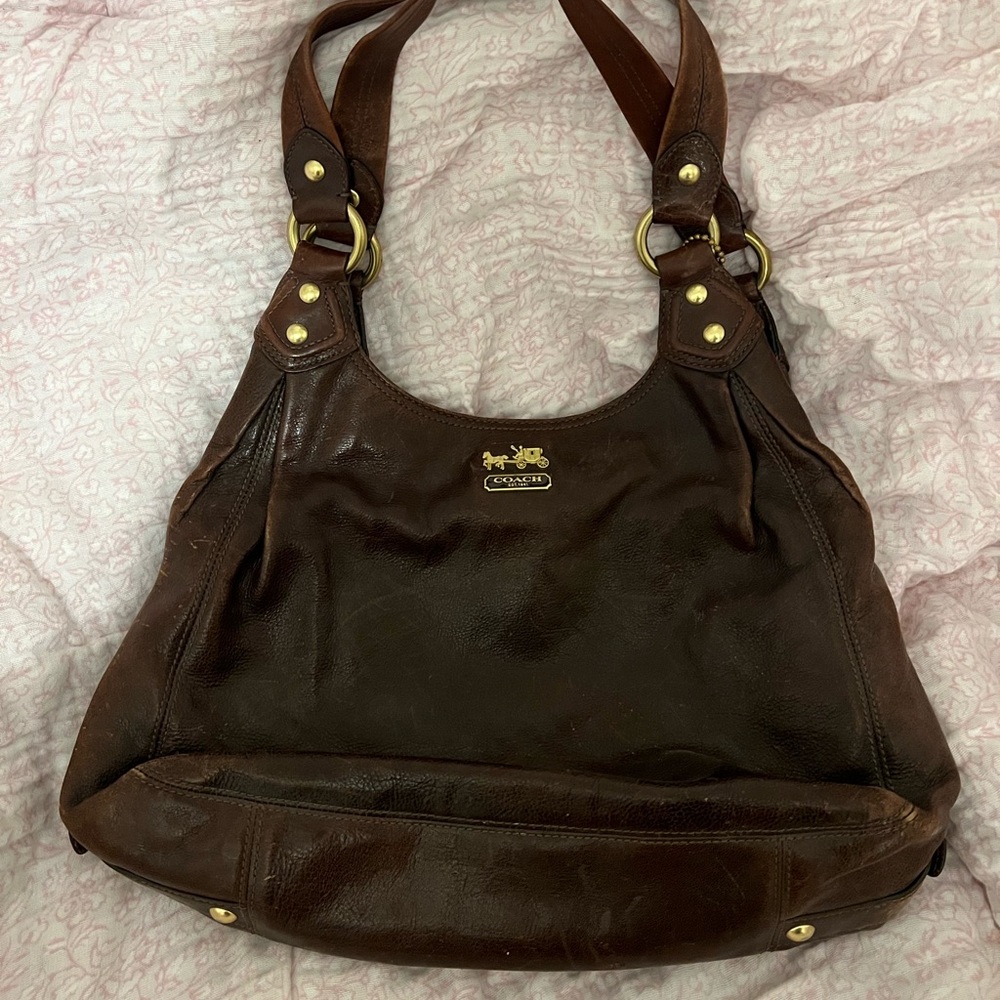 Coach shoulder bag